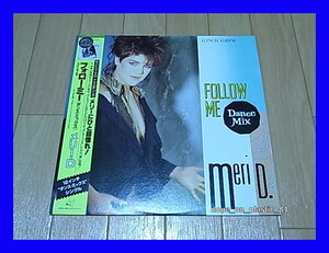 MERI D. / FOLLOW ME (DANCE MIX)/45回転/帯付/5点以上で送料無料、10点以上で10%割引!!!/12