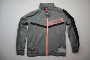 プーマ PUMA メンズ ウインドジャケット トレーニング ウラトリコット ウーブン ジャケット 519801 メンズS