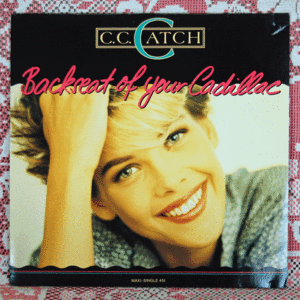 C.C.CATCH Backseat of your Cadillac/611700 MAXI-SINGLE 45t