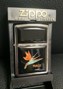 (未使用) ZIPPO EMBLEM 2面 ★ZIPPO MAUI ★ ZIPPO希少・ヴィンテージ★ZIPPO ジッポー★ B-XV -1999年製造 (激レア )