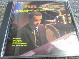 【送料無料】中古CD ★Pete Jolly/Live In LA: The Red Chimney And Sherry