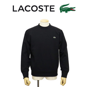 LACOSTE (ラコステ) SH100EL プレミアムコットン クルーネックスウェット 031ブラック LC264 3-S