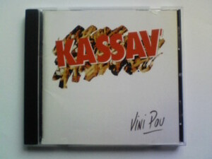 CD カッサブ ビニ・プゥ ズーク KASSAV VINI POU カッサヴ