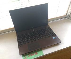 HP ノートパソコン ProBook4520s Windows7 CPU：Core i3 メモリ：4GB