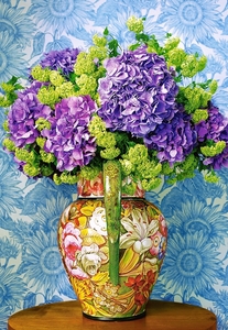 CA 104352 1000ピース ジグソーパズル ポーランド発売 アジサイ BOUQUET OF HYDRANGEAS