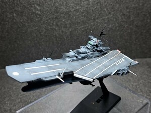 バンダイ メカコレ 宇宙戦艦ヤマト改戦闘宇宙空母信濃-２オリジナルディテールアップ 塗装完成品