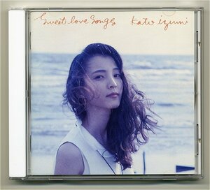 【送料込み】 加藤いづみ 『Sweet Love Songs 』 Used品