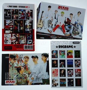 BIGBANG ビッグバン グッズ ポストカード セット ( ポストカード 12枚 + ステッカー 3枚 ) 15点セット