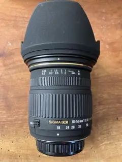 SIGMA 18-50mm F2.8 DC Kマウント　極美品