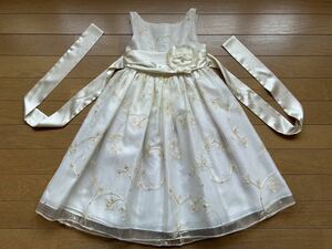 サイズ3-4 110cmぐらい KIKI U.S.A フォーマルドレス MADE IN U.S.A.