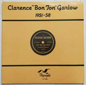 Clarence Bon Ton Garlow/英Flyright/Louisiana Blues