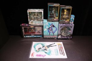 P742【ジャンク品】初音ミク フィギュア プライズ 等 まとめて　同梱不可