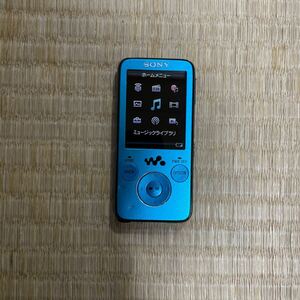 【WALKMAN】◆ウォークマン◆ SONY ソニー NW-S636F ブルーカラー 4GB