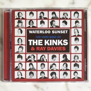 【絶盤】ザ・キンクス『THE VERY BEST OF THE KINKS & RAY DAVIES（2枚組ベスト盤）』SWINGING LONDON/BRITISH ROCK/ビートルズ