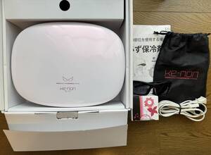 ケノン KE-NON Ver 7.2 眉毛脱毛付 エムテック HOME ESTHETIC SYSTEM NIPL-2080 家庭用 フラッシュ 脱毛器 カートリッジ２種 ジャンク扱い