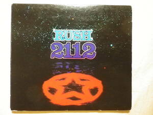 2008年再発盤 『Rush/2112(1976)』(B0011783-02,USA盤,The Twilight Zone,A Passage To Bangkok)