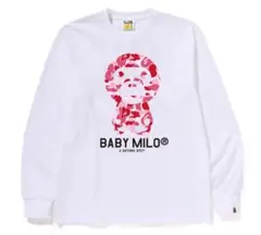 A BATHING APE BABY MILO Tシャツ