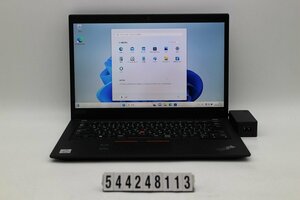 Lenovo ThinkPad T14s Gen1 Core i7 10610U 1.8GHz/16GB/256GB(SSD)/14W/FHD(1920x1080) タッチパネル/Win11 【544248113】