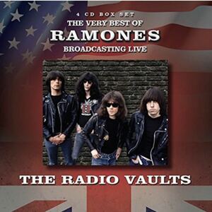 Radio Vaults -Best Of The Ramones Broadcasting Live (4CD) Ramones
