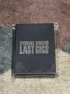 氷室京介 【LAST GIGS】クロスペンダント 新品 ネックレス