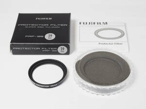 【美品】富士フイルム FUJIFILM PRF-39 プロテクトフィルター プロテクター 39mm