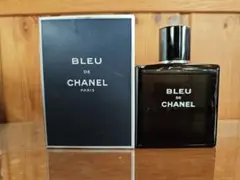 【最終値下げ】BLEU DE CHANEL　オードゥトワレット50ml　箱あり