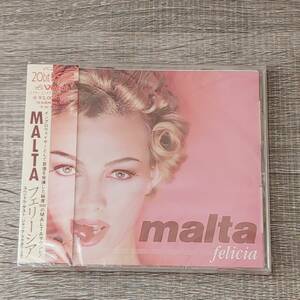 【CD】 未使用 malta felicia マルタ フェリーシア 20bit K2 VICJ-201 音楽 楽器 ジャズ JAZZ フュージョン ステレオ デジタル サウンド 