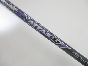 【UST Mamiya】アッタス ATTAS G7 6 (S)／テーラーメイド M1 M2 M3 M4 M5 M6 SIM SIM2 ステルス QI10 適合スリーブ付き／ドライバー用