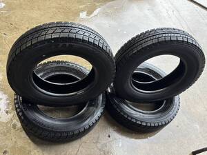  スタッドレス　タイヤ　13インチ　BRIDGESTONE BLIZZAK VRX 145/80R13　4本　NO.015