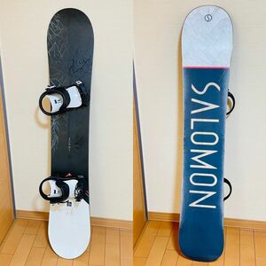 【美品】salomon sight 21-22 159cm ビンディングセット