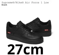 Supreme × Nike Air Force 1 Low