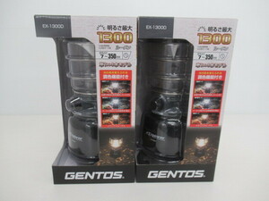 GENTOS エクスプローラー EX-1300DN2点セット キャンプ ライト/ランタン 034295066