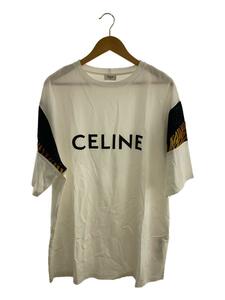 CELINE◆Tシャツ/XS/コットン/WHT/2X50A671Q.01EA