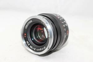 外観とてもきれい☆Carl Zeiss Biogon 35mm F2 ZM ビオゴン Mマウント ##9913