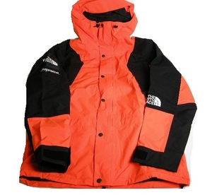 サイズS■正規品■2016AW 16AW Supremeシュプリーム × The North Face ノースフェイス Mountain Light Jacket マウンテンライトジャケット