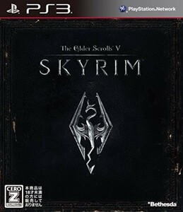 研磨 追跡有 The Elder Scrolls V : Skyrim (スカイリム) PS3（プレイステーション3)