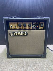 K2431 H 中古品 YAMAHA GUITAR AMPLIFIER GA-10 ヤマハ 小型ギターアンプ 10W 通電確認済み