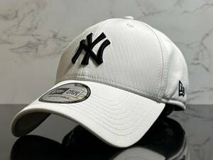 【未使用品】201KD 訳あり★NEW ERA ニューエラ×MLB ニューヨーク ヤンキース New York Yankees コラボ キャップ 高級素材《FREEサイズ》