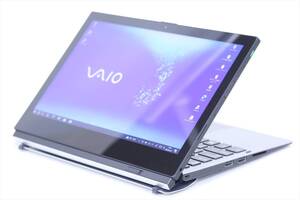 即配 LTE対応 12.5インチ FHD液晶 2in1タブレットPC VAIO Pro PA VJPA11C11N m3-8100Y RAM8Ｇ SSD128G Win11対応機種