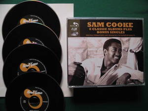 Sam Cooke 8 Classic Albums Plus Bonus Singles 　50~60