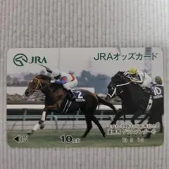 販売終了品グラスワンダー43回有馬記念JRA使用済オッズカード