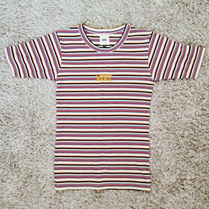 Ｍ／VANS　レディース　トップス Tシャツ 半袖 ボーダー