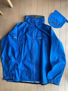 mont-bell GORE-TEX 防水 透湿 軽量 モンベル ゴアテックス レインダンサー ジャケット 1128262 XLサイズ