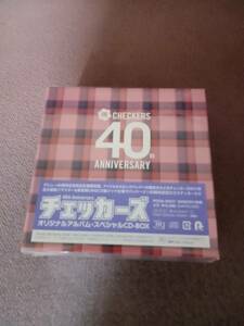 チェッカーズ 40th Anniversary オリジナルアルバム・スペシャルCD-BOX