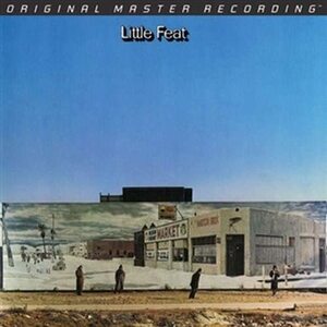 新品 即決 MFSL LP リトル・フィート Little Feat 1st モービル・フィデリティ Mobile Fidelity