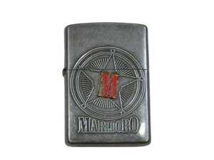 ジッポー×マルボロ 2000年製 スターコンパス ライター ZIPPO×Marlboro 本体のみ 中古品[C164U330]