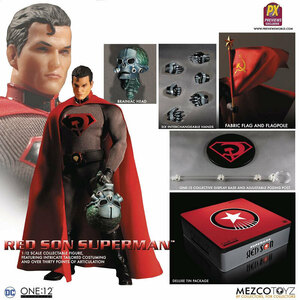 新品未開封 ONE 12 スーパーマン レッドサン SUPERMAN メズコ MEZCO DC マルチバース ユニバース マーベルレジェンド コレクティブ ワン