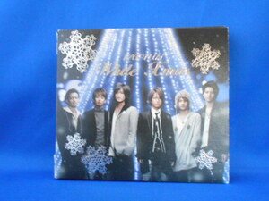 CD/KAT-TUN/White X