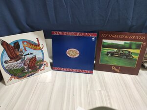 【ハイブリッド洗浄】★レコード★カントリー NEW GRASS REVIVAL/FLY THROUGH THE COUNTRY ＆ When the Storm Is Over【3点以上で送料無料