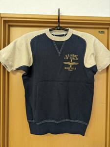 未使用品 クッシュマン 半袖スウェット Size Ｌ CUSHMAN Spirits別注